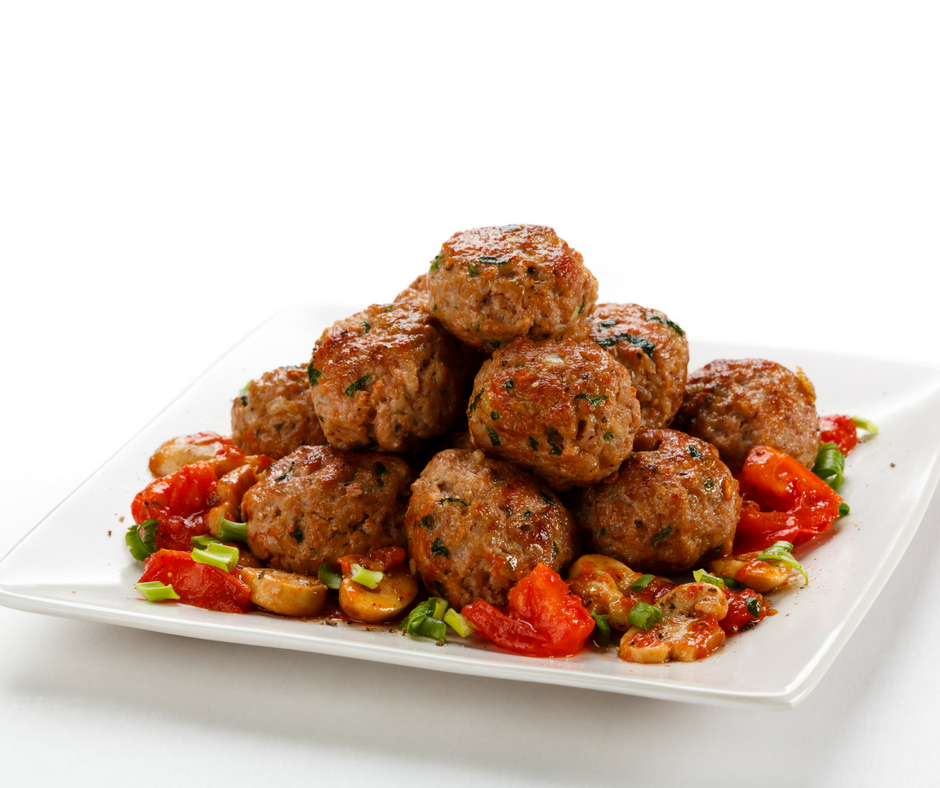 weight loss recipe turkey meatballs