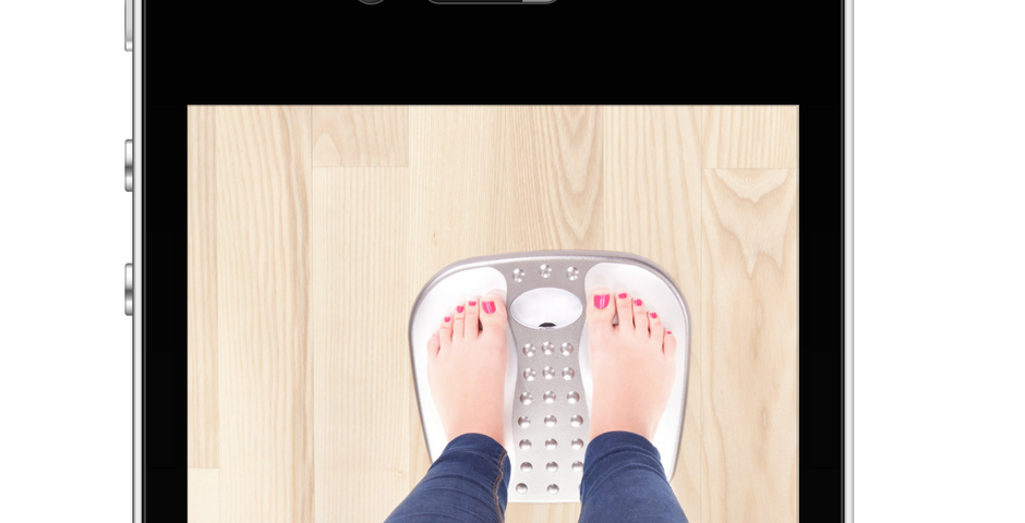 Is your phone stopping you losing weight