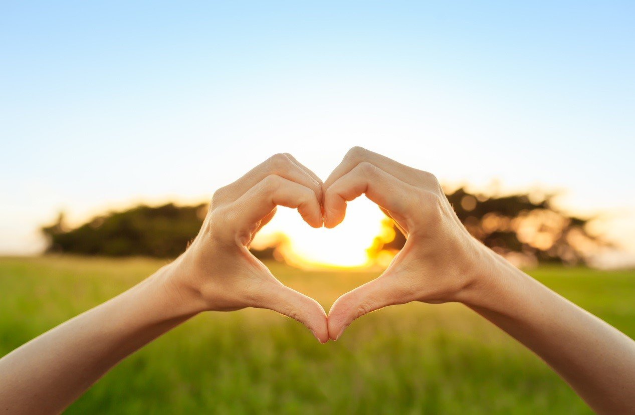 OnTrack Retreats - Heart Hands - Live Healthier and Love Yourself