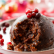Christmas pudding healthy low fat reduced sugar