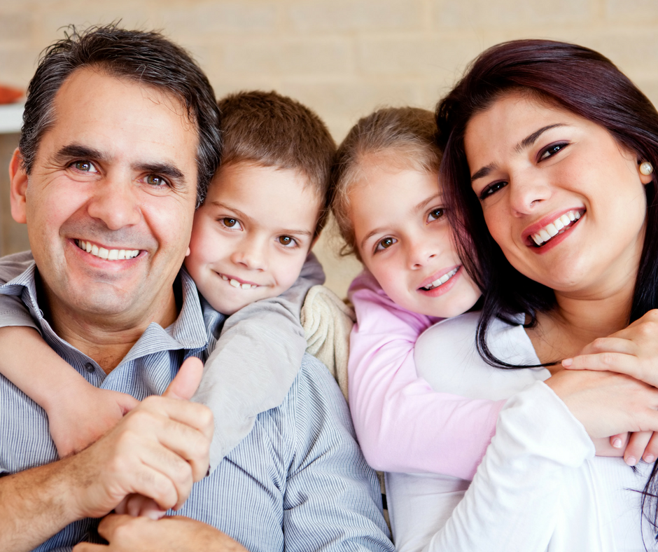 Family and eating healthy