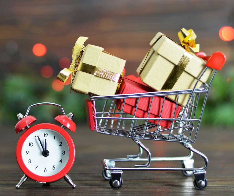Energise for Last Minute Christmas Shopping Ontrack
