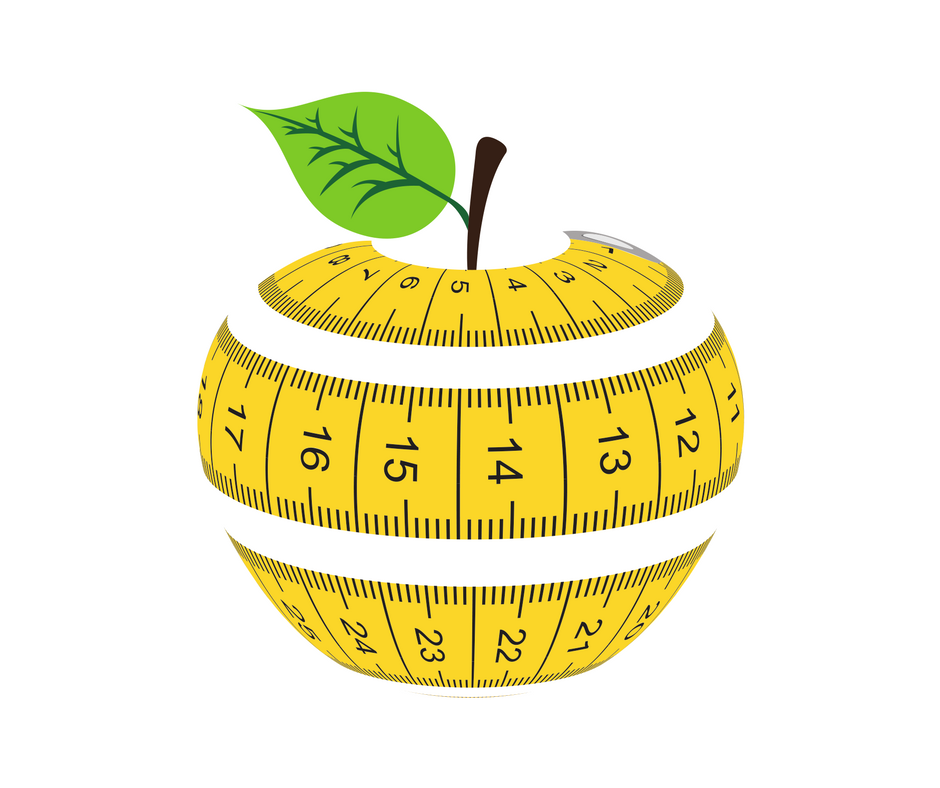 Apple tape measure