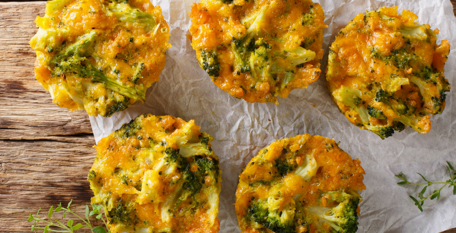 Broccoli cheesy muffin weight loss recipe